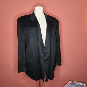 Men's Black Cashmere  Blazer
